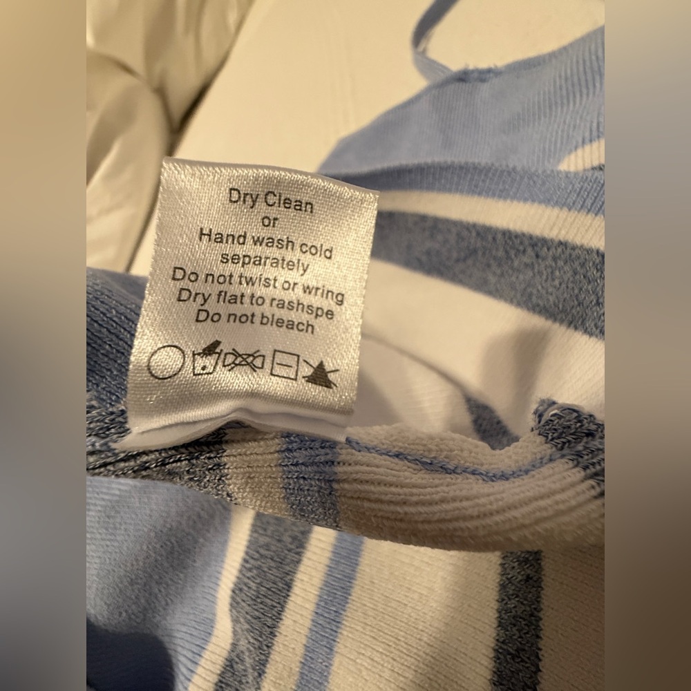 SUPER DOWN Dionne Striped Knit Dress SIZE: XS - Picture 10 of 10